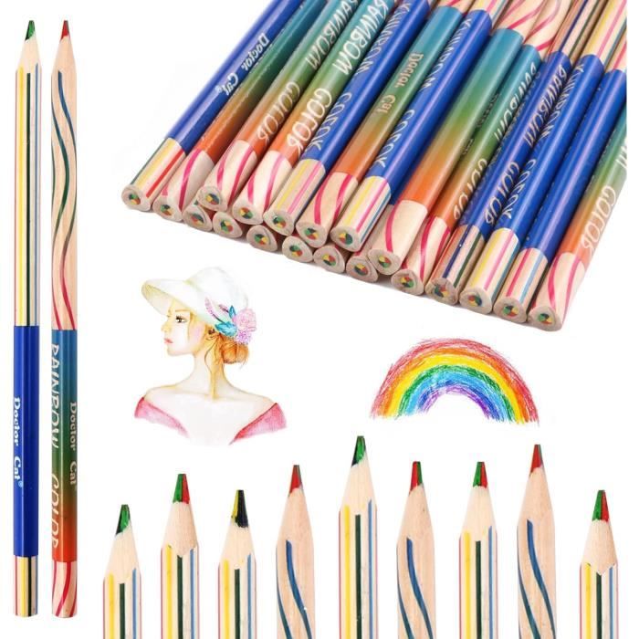 Arc-en-ciel de crayons de couleur dans une rangée Photo Stock - Alamy Arc-en-ciel de crayons de couleur dans une rangée Photo Stock - Alamy