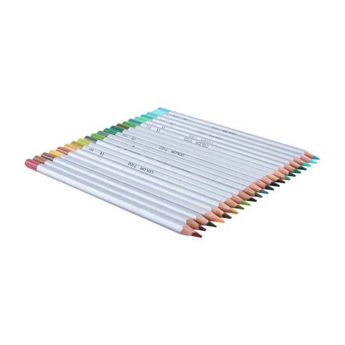 Bluey Crayon de Couleurs Enfant Coffret 72 Crayons de Couleur pour