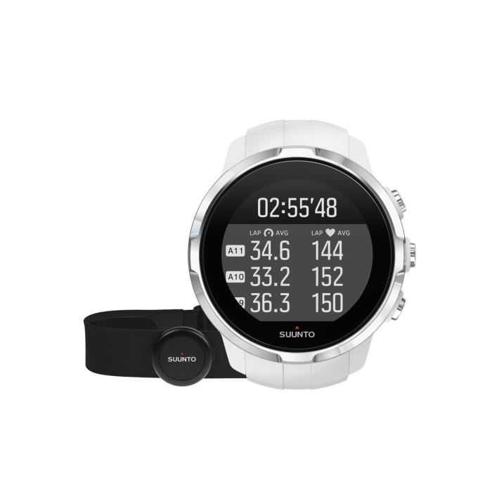 Suunto Spartan Smart Sensor SS022652000 – Montre Homme Cardio Bleue 50 Mm