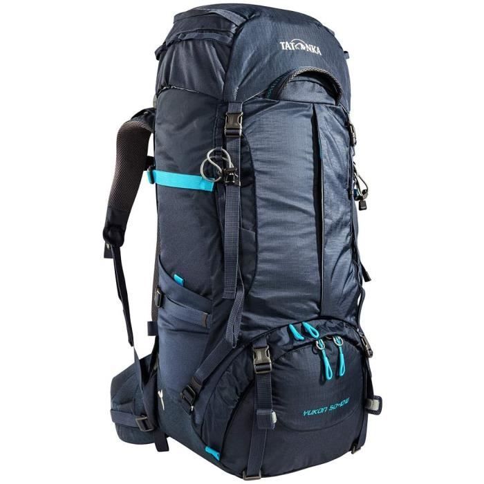 Tatonka Yukon 50 10 Sac dos de randonn e avec acc s frontal pour