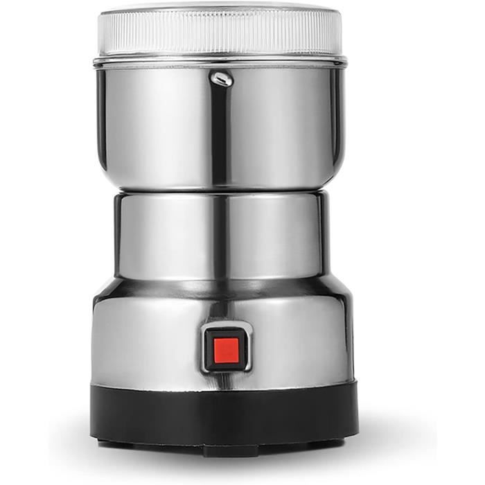 Moulin à Grain électrique 60 Litres 400 Kg/h 1300 Watts Acier Inoxydable Alliage D'aluminium Pp