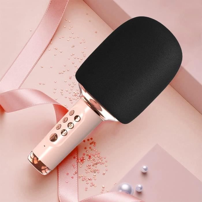 TEMPSA Microphone Sans fil Bluetooth USB Karaoké Portable Haut-Parleur Micros Q37 Main chant
