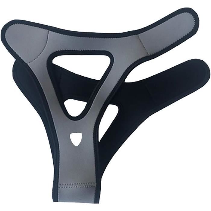 Masque Anti-Ronflement En Néoprène Réglable - Pour Un Sommeil Paisible - Dispositif Portable