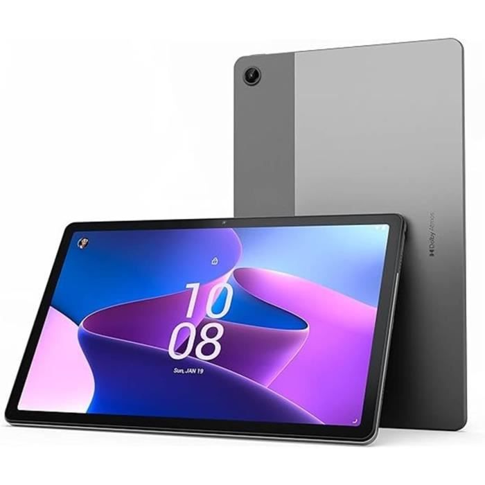 Tablette tactile - LENOVO P12 Pro - 12,6 2K OLED 120 Hz - QC Snapdragon  870 - 6 Go RAM - Stockage 128 Go - 10 200 mAh - Android 11 - Cdiscount  Informatique