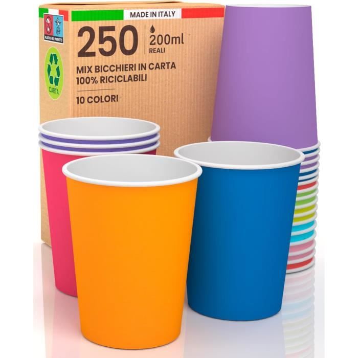 Lot De 200 Verres En Papier à Café 65 Ml ReadyCUP Verres | FindTheDeal
