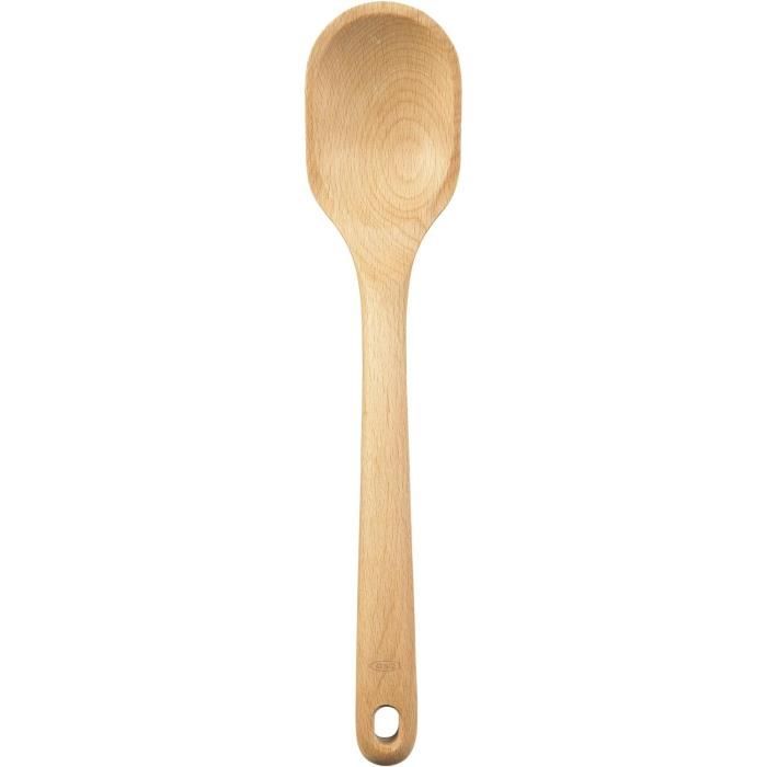 Good Grips \ Grande Cuillère En Bois Grande Cuillère En Bois À Mélanger Et Servir Bois De