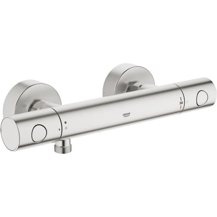 Grohtherm Special Set De Finition Pour Mitigeur Thermostatique 1 Sortie Au Dessus Pour Douche 29094000