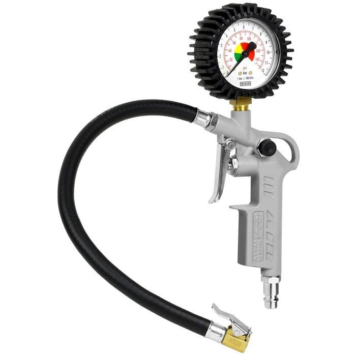 XPOTOOL PISTOLET DE gonflage de pneus numérique 0-10bar Testeur Air