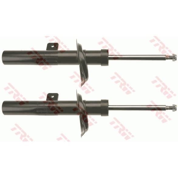 Amortisseur TRW JGT599T - Compatible Peugeot 206, 206+, SW Et Modèles Similaires