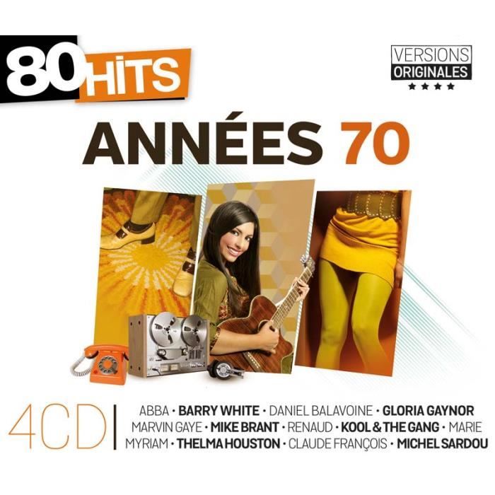 80 Hits : Années 70 by Compilation (CD) - Cdiscount