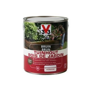 Huile Teck V33 Avis V33 Huile Bois De Jardin Brun Clair Mat 2 50 L Achat Vente