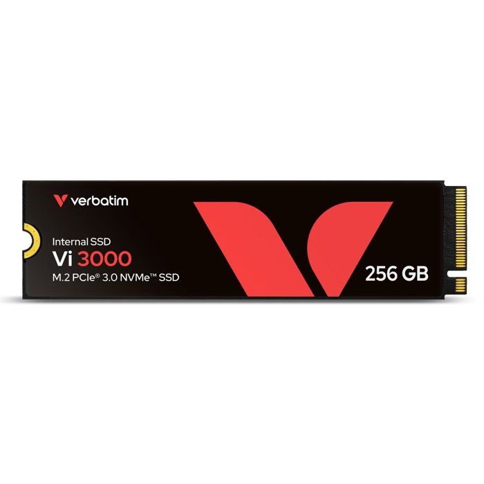 SSD interne - VERBATIM - Vi3000 - 256 Go - NVMe