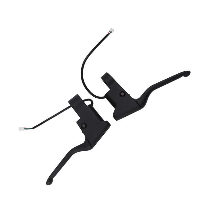 Leviers De Frein Vélo Électrique BuyWeek - Compatible Moteur Tongsheng TSDZ-2 - Paire Noire