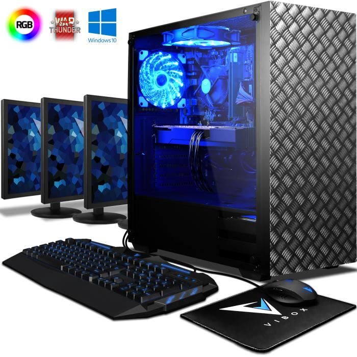  Killstreak GS880-84 Pack PC Gamer - AMD 8-Core,