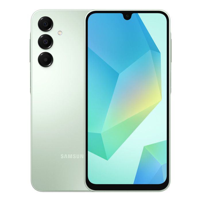 Samsung Galaxy A16 - 6.7 Super AMOLED 128GB 4GB RAM 5000mAh Dual SIM IP54 (Verde chiaro)