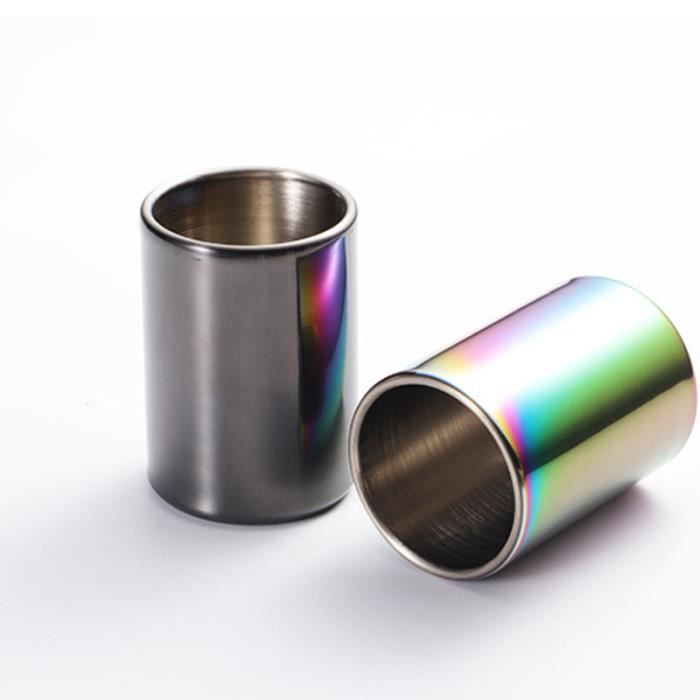 Distributeur Cure-Dents En Acier Inoxydable - Boîte Automatique | Pour Restaurant Ou Maison