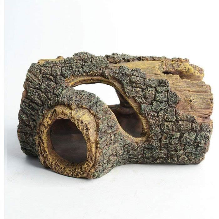 Meilleurs prix pour Decoration Aquarium Racine Resine, Arbre De Grotte Aquarium Decoration Cave Artificielles en pour Aquarium Ornements DéCor Accueil