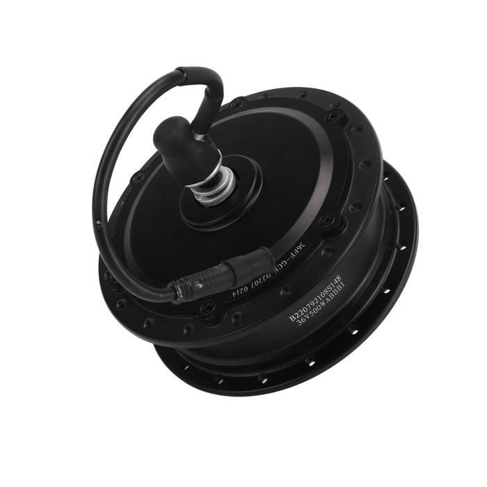 Kit Conversion Vélo électrique 26" 48V 1000W – Moteur Sans Balais Roue Arrière Avec écran LCD, Throttle Pouce Et PAS