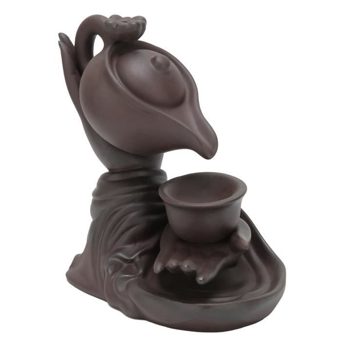 BRÛLEUR D'ENCENS À Reflux En Cascade Coulant De Haute Montagne