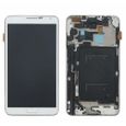 Blanc Tactile Vitre + Écran LCD Sur Chassis avec un kit d'outils Pour Samsung Galaxy Note 3(N9005)5.7" + Cadeau-1