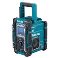 Makita Radio de chantier DMR301 chargeur 10.8V/14,4V/18V/AC -1