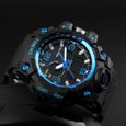 Montre Homme marque de Luxe Sport LED Numérique bleu étanche Superbe-1