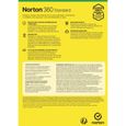 Norton 360 Standard 2024 | 1 An | 1 Appareil | PC-Mac-Android-iOS | [Téléchargement]-1