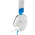 Casque Gaming Turtle Beach Recon 70P pour PS4/PS5 - Blanc - TBS-3455-02-1