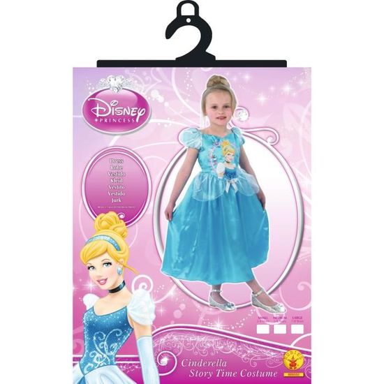 Déguisement Cendrillon Fille La Robe De Cendrillon Pour Fillette