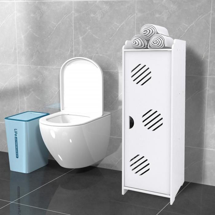 PRETYZOOM Étagère murale de salle de bain - Étagère de rangement murale pour articles de toilette - Étagère multifonction - Support de rangement d'angle en polypropylène - Suspension blanche PRETYZOOM Étagère murale de salle de bain - Étagère de rangement murale pour articles de toilette - Étagère multifonction - Support de rangement d'angle en polypropylène - Suspension blanche