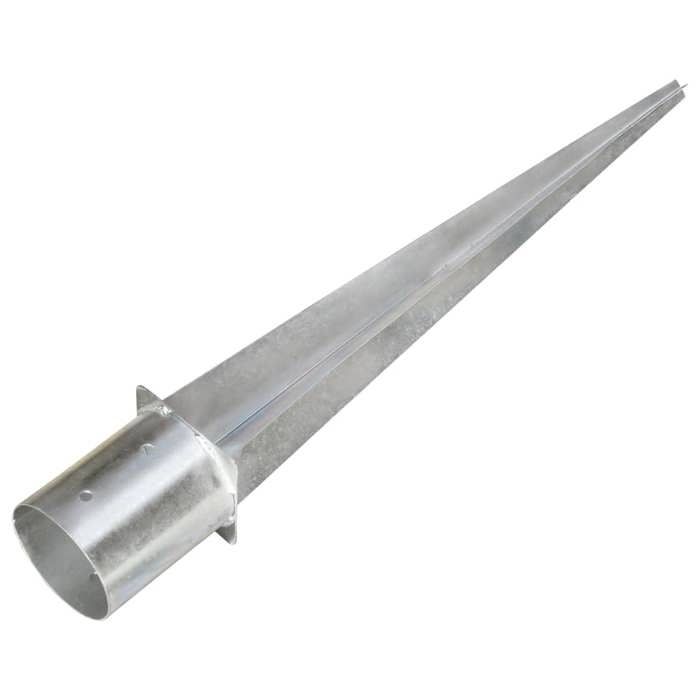 Barre En Acier Argenté – 22 Mm De Diamètre, 333 Mm De Long, EML22MM
