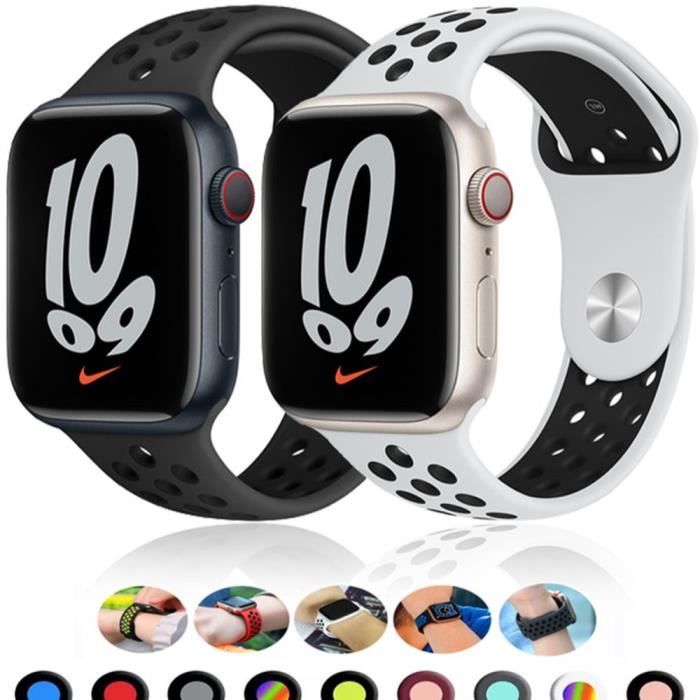 montre nike silicone
