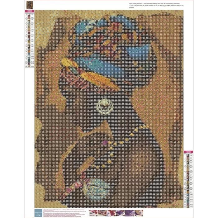 Broderie africaine femme store