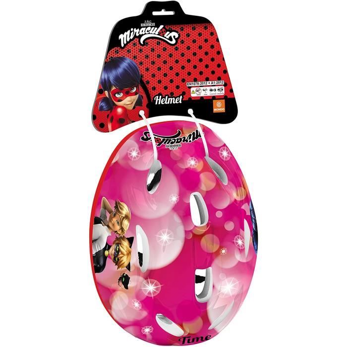 Casque velo miraculous hotsell