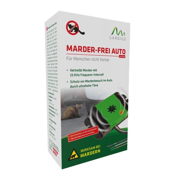 Martenbrown® Ceinture anti-martres pour tuyaux de descente Ø 100 mm |  Protection contre les martres, les chats, les ratons laveurs | Protection  contre