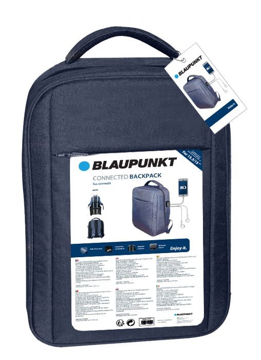 Sac a dos connecté blaupunkt sales