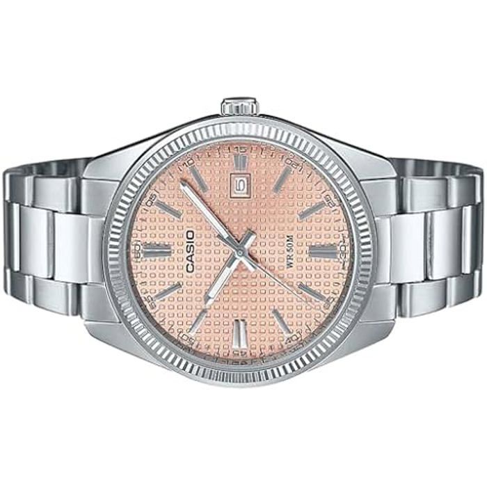 CASIO COLLECTION Mod. DATE SQUARE - ROSE GOLD main image 1