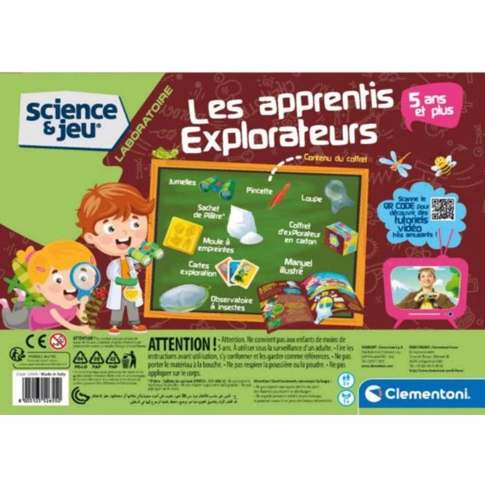 CLEMENTONI - Les apprentis explorateurs - Cdiscount Jeux - Jouets