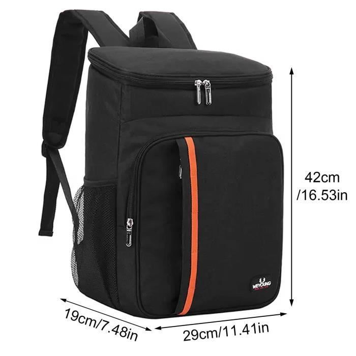 Sac à store dos isotherme repas
