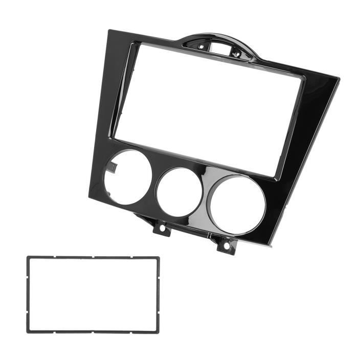 Façade Cadre 2DIN Metra 95-7510HG Pour Autoradio Mazda RX-8 - Noir - Neuf