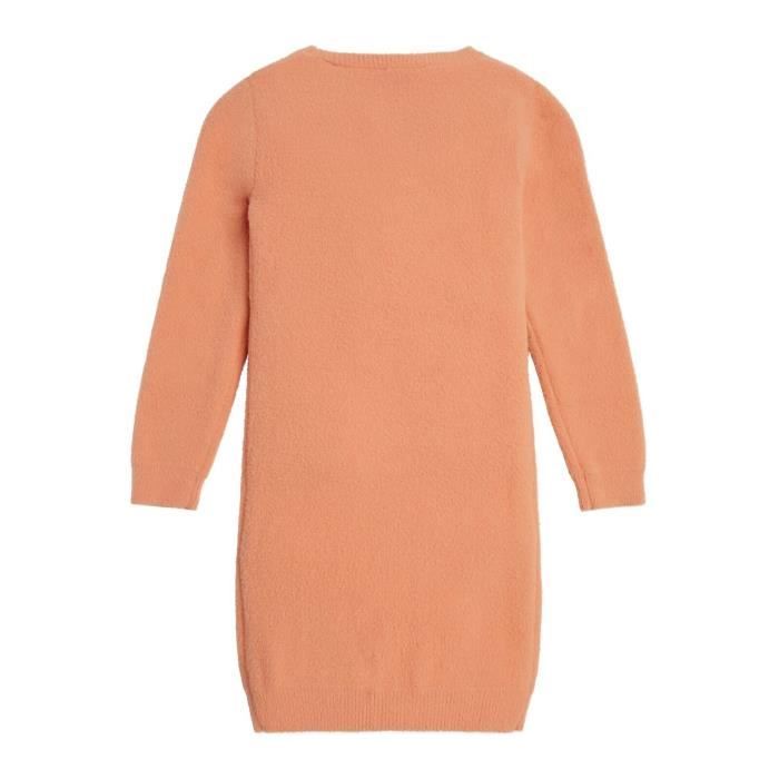 Robe pull fille Guess fuji sunrise 12 ans Cdiscount
