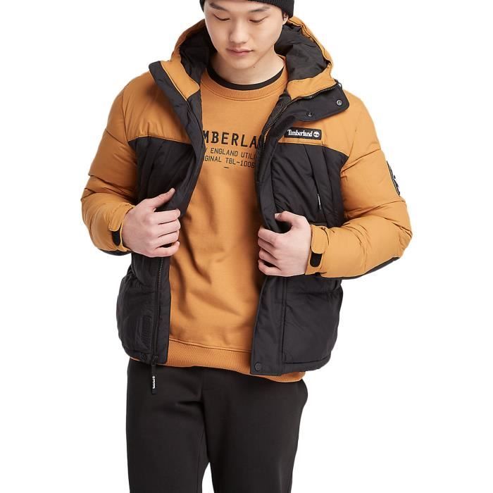 Doudoune Timberland Archive Puffer Bl noir Cdiscount Pr t Porter