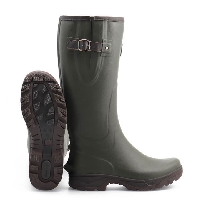 Bottes de chasse pour femme Rouchette Veneur Lady kaki 39