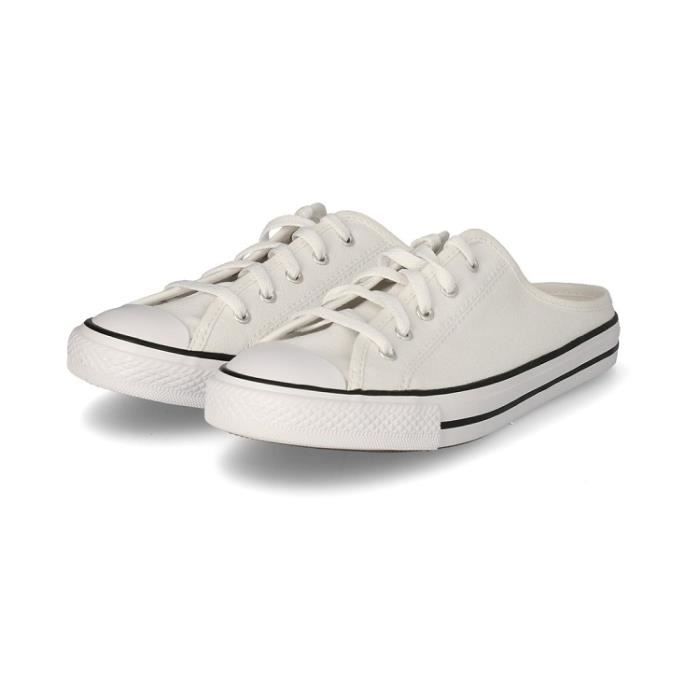 Chaussures blanches discount converse dainty