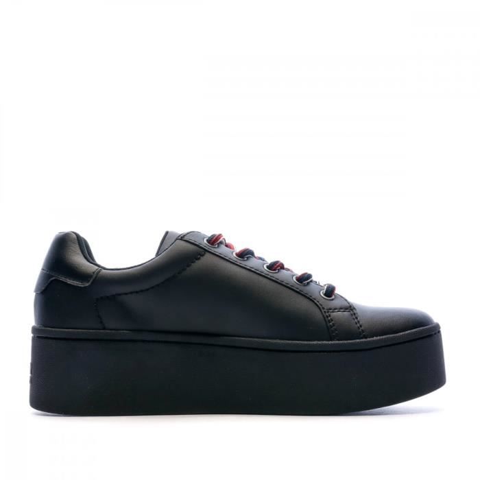 Basket femme hotsell tommy hilfiger noir