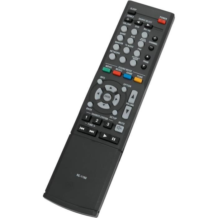 Telecomando Per Ricevitore Audio/video Denon RC-1168 C-1181 1169 1189 Avr1613 Avr1713 1912 1911 2312 3312 4312 4310 Av Jkw