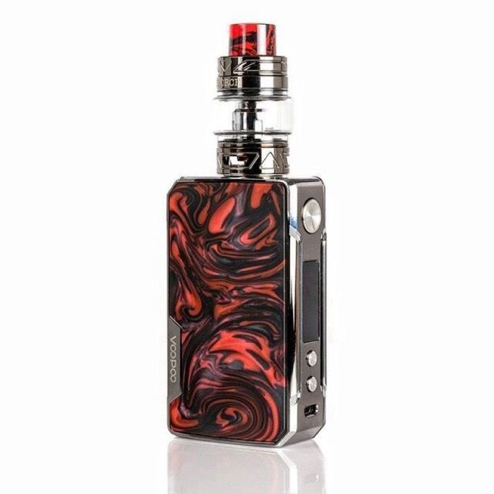 Cigarettes électroniques Vape [PROFESSIONNEL] Drag 2 Platinum 177w max  {Scarlet} (VOOPOO) SPO par {PS.VAP}