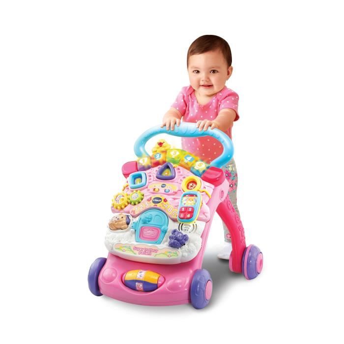 Pousseur vtech rose deals
