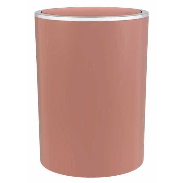 Poubelle Salle De Bain Wenko Inca 5L - Design Blanc Avec Couvercle Basculant