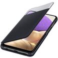 Etui Smart View Samsung Galaxy A32 5G Noir-2